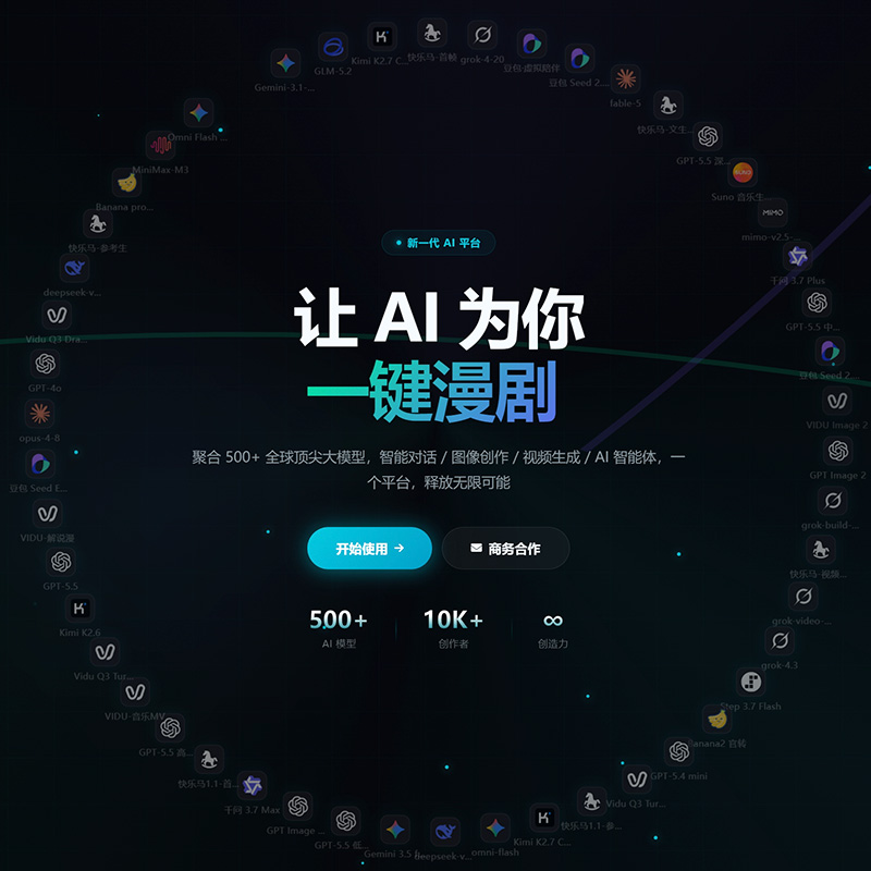AIGC宣传片视频生成